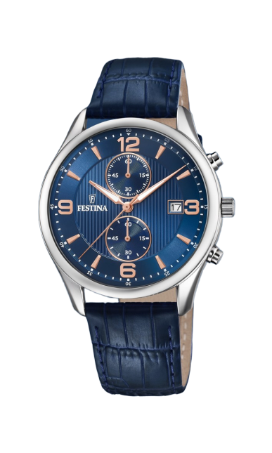 festina-timeless-blue-leather-chronograph-f6855-6
