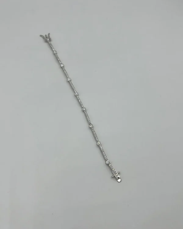 Ασημένια Ριβιέρα με Κυκλικές Πέτρες