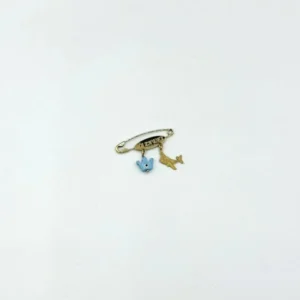 Παραμάνα Χρυσή με Μάτι και Αεροπλάνο