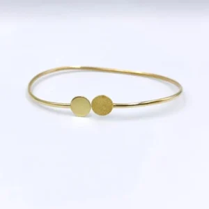 Εύκαμπτη Χρυσή Ανοικτή Χειροπέδα