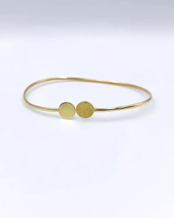 Εύκαμπτη Χρυσή Ανοικτή Χειροπέδα