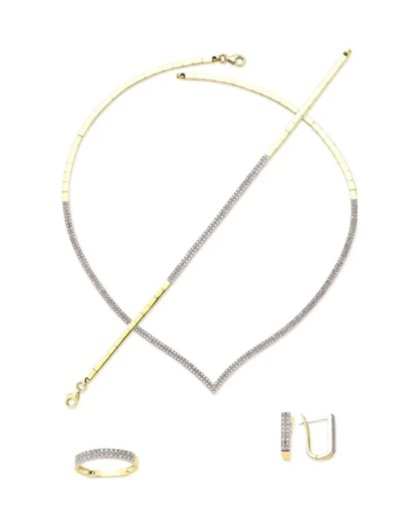 Σετ Γάμου Δίχρωμη Ριβιέρα