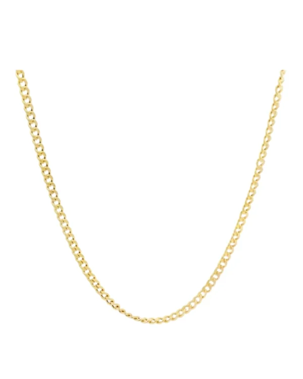 Χρυσή Ανδρική Μασίφ Αλυσίδα Κουρμέτ