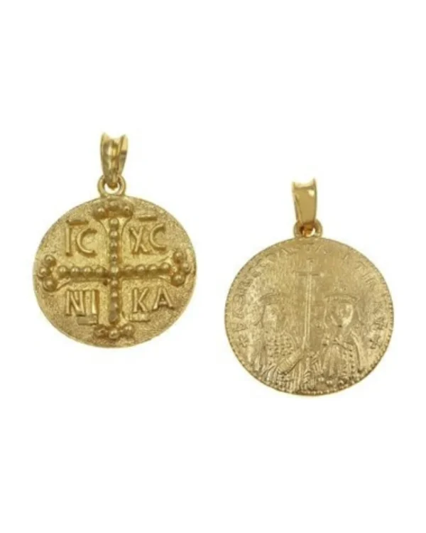 Χρυσό Κωνσταντινάτο Διπλής Όψεως