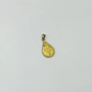 Χρυσό Κωνσταντινάτο Διπλής Όψεως σε Σχήμα Δάκρυ