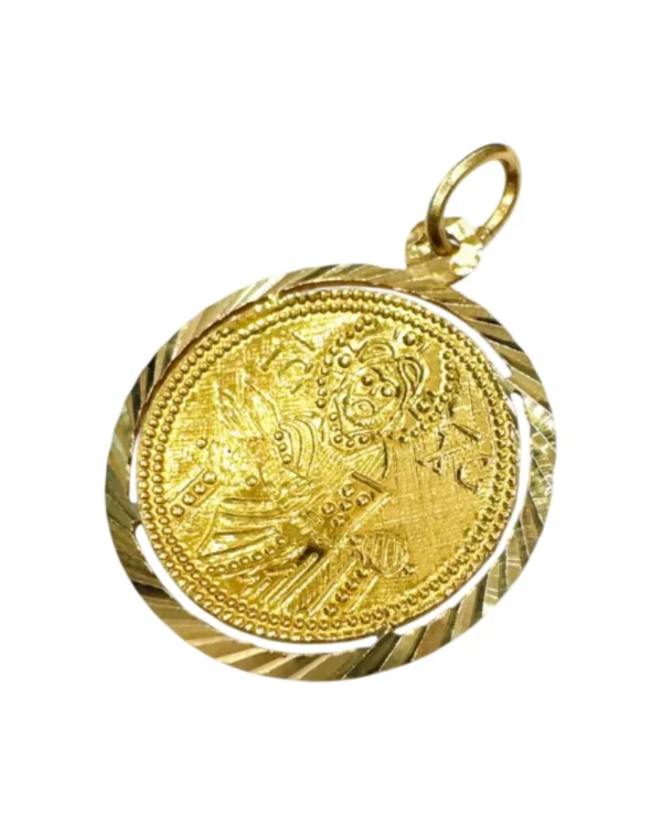 Χρυσό Κωνσταντινάτο με Πλαίσιο Διπλής Όψεως