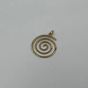 Χρυσό Μενταγιόν Σπείρα