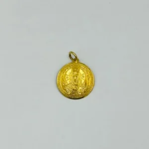 Χρυσό Στρογγυλό Κωνσταντινάτο Διπλής Όψεως