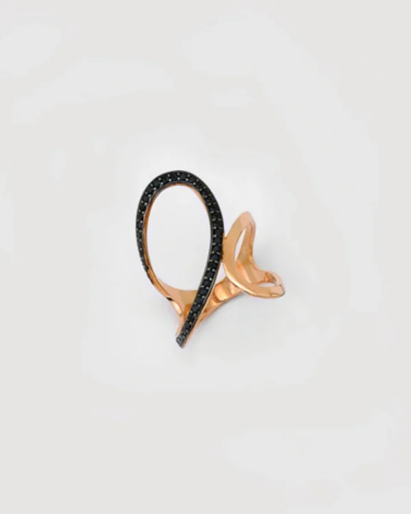 Χρυσό Δαχτυλίδι σε Ρόζ Χρυσό Κ14