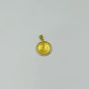 Χρυσό Κωνσταντινάτο με Πλαίσιο Διπλής Όψεως