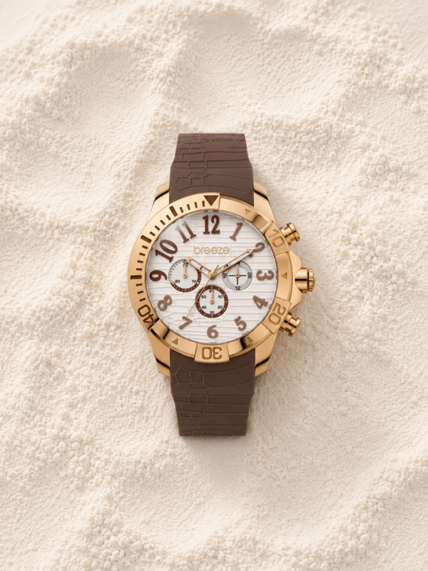 Γυναικείο Ρολόι Breeze Sunsation Chronograph 110311