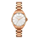 Γυναικείο Ρολόι Breeze Hermosa Crystals Rose Gold 212151