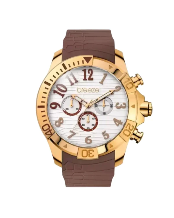 Γυναικείο Ρολόι Breeze Sunsation Chronograph 110311