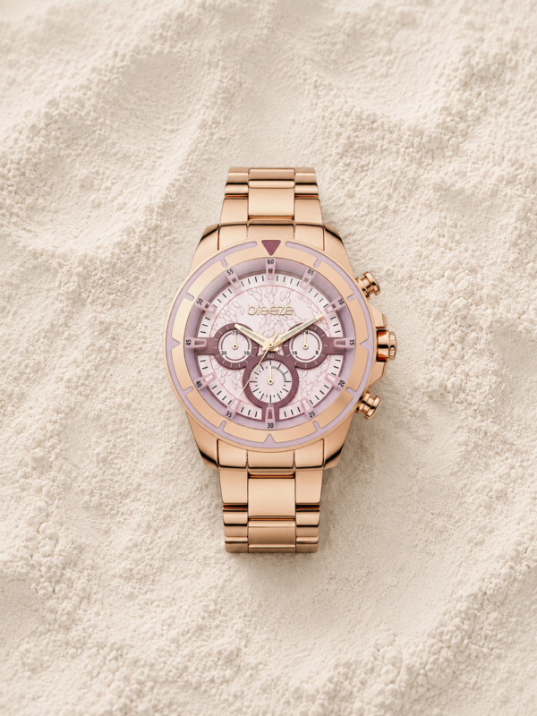 Γυναικείο Ρολόι Breeze Wildcard Chronograph 210461.6
