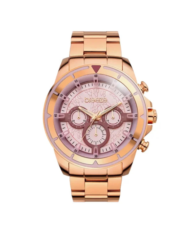 Γυναικείο Ρολόι Breeze Wildcard Chronograph 210461.6
