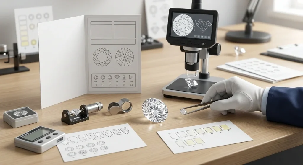 Πιστοποιήσεις Διαμαντιών