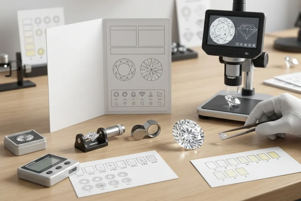 Πιστοποιήσεις Διαμαντιών