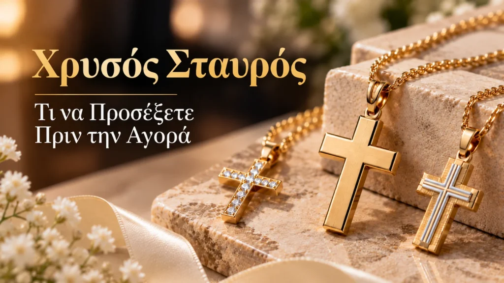 Χρυσός Σταυρός στην Κυψέλη: Τι να Προσέξετε Πριν την Αγορά